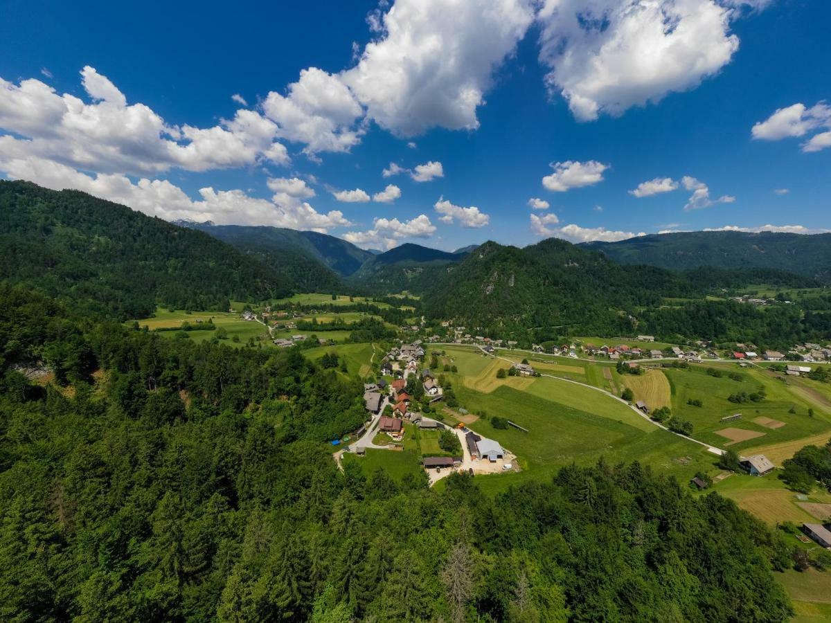 Apartment Natur Bled Exterior foto