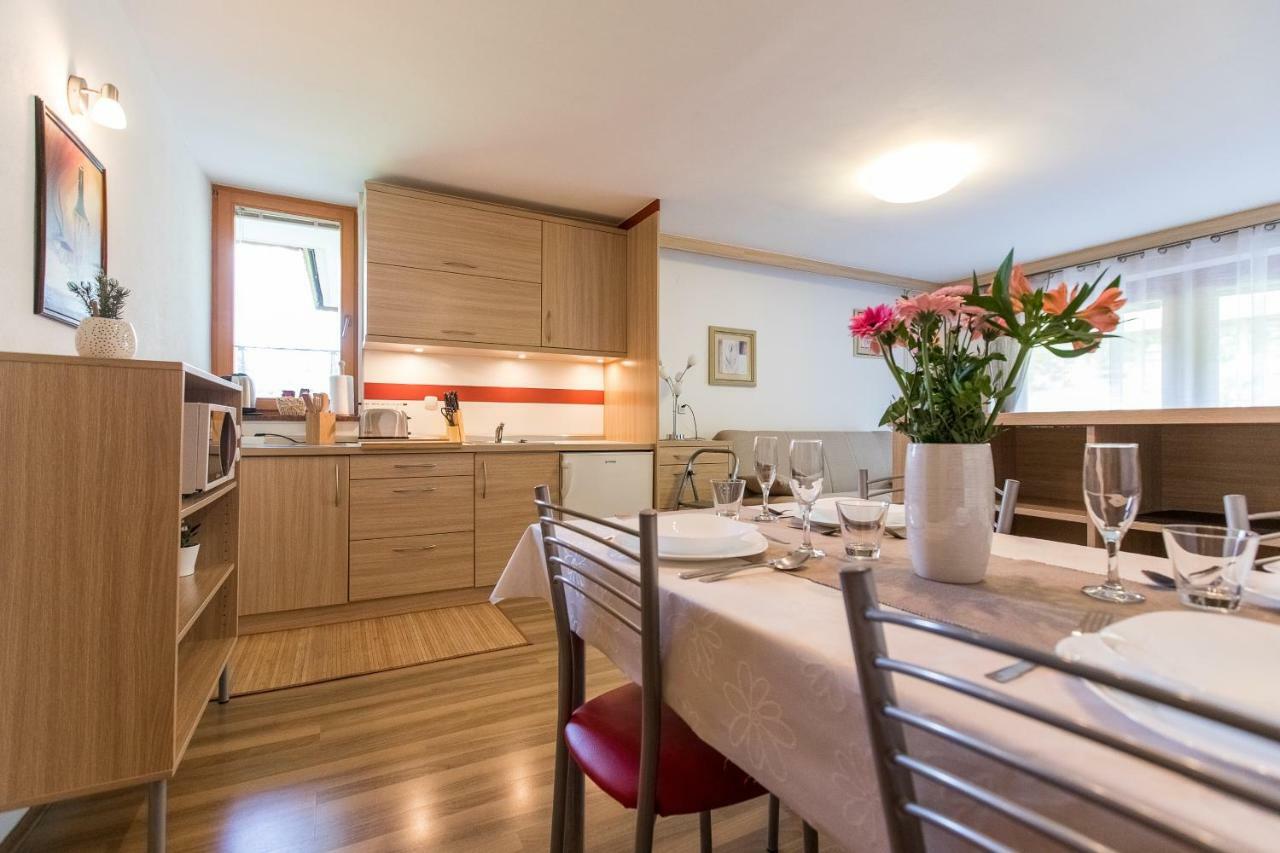 Apartment Natur Bled Exterior foto